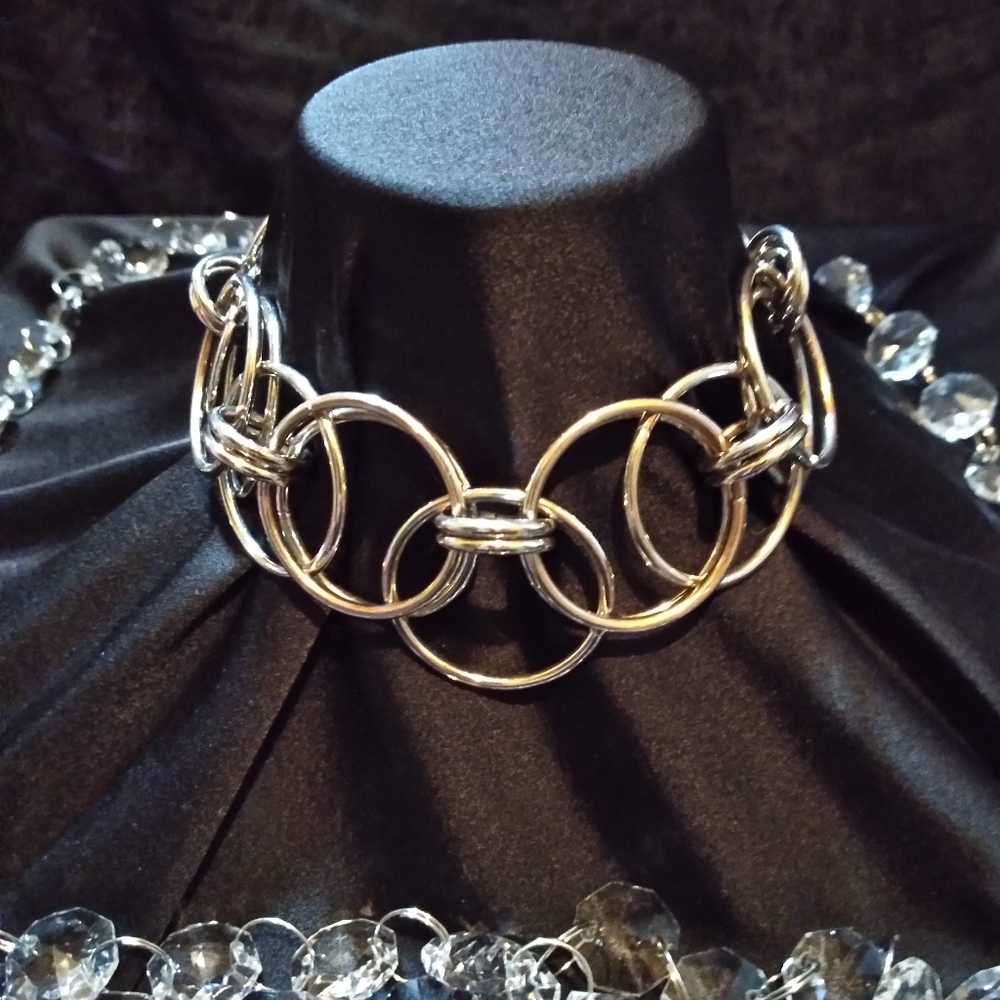 Ss circle Link Bracelet